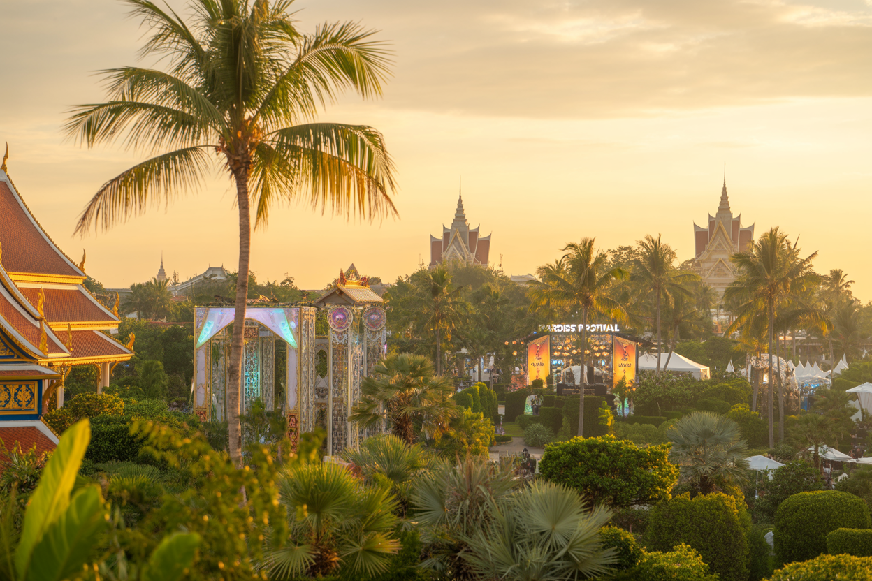 Tomorrowland Thailand 2026 - Атмосфера